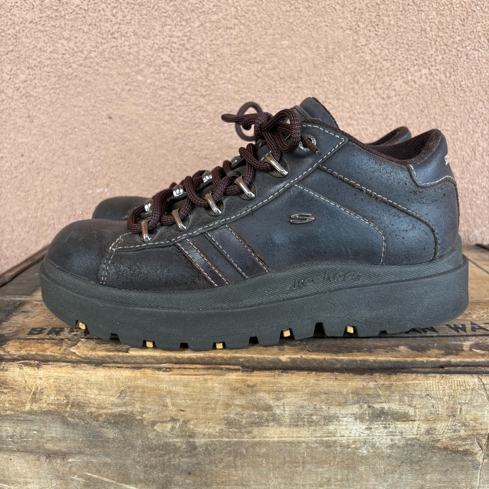 Vintage Skechers Jammers Y2K 90’s  Chunky Platform Shoe